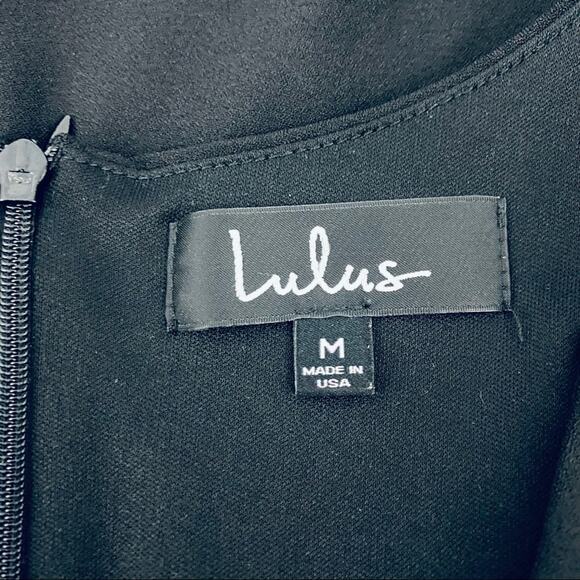 Lulu’s Tassel Dress Size Medium - Picture 4 of 8